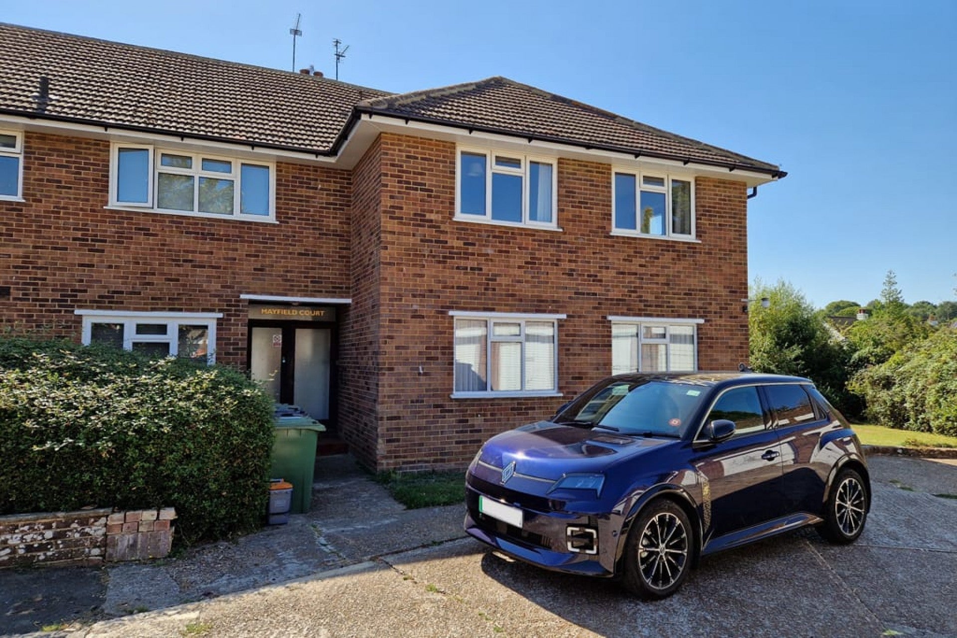 Flat Barnhorn Close in Rother