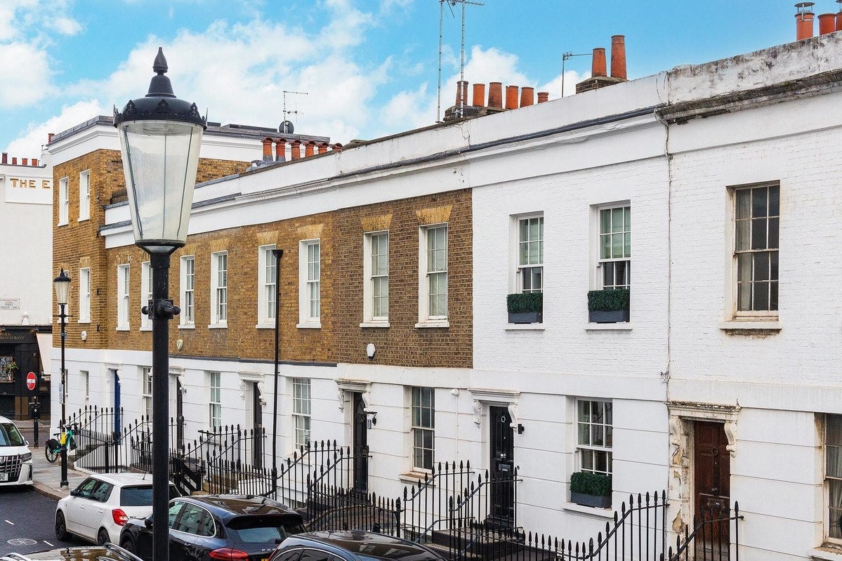 House Walton Street in Greater London