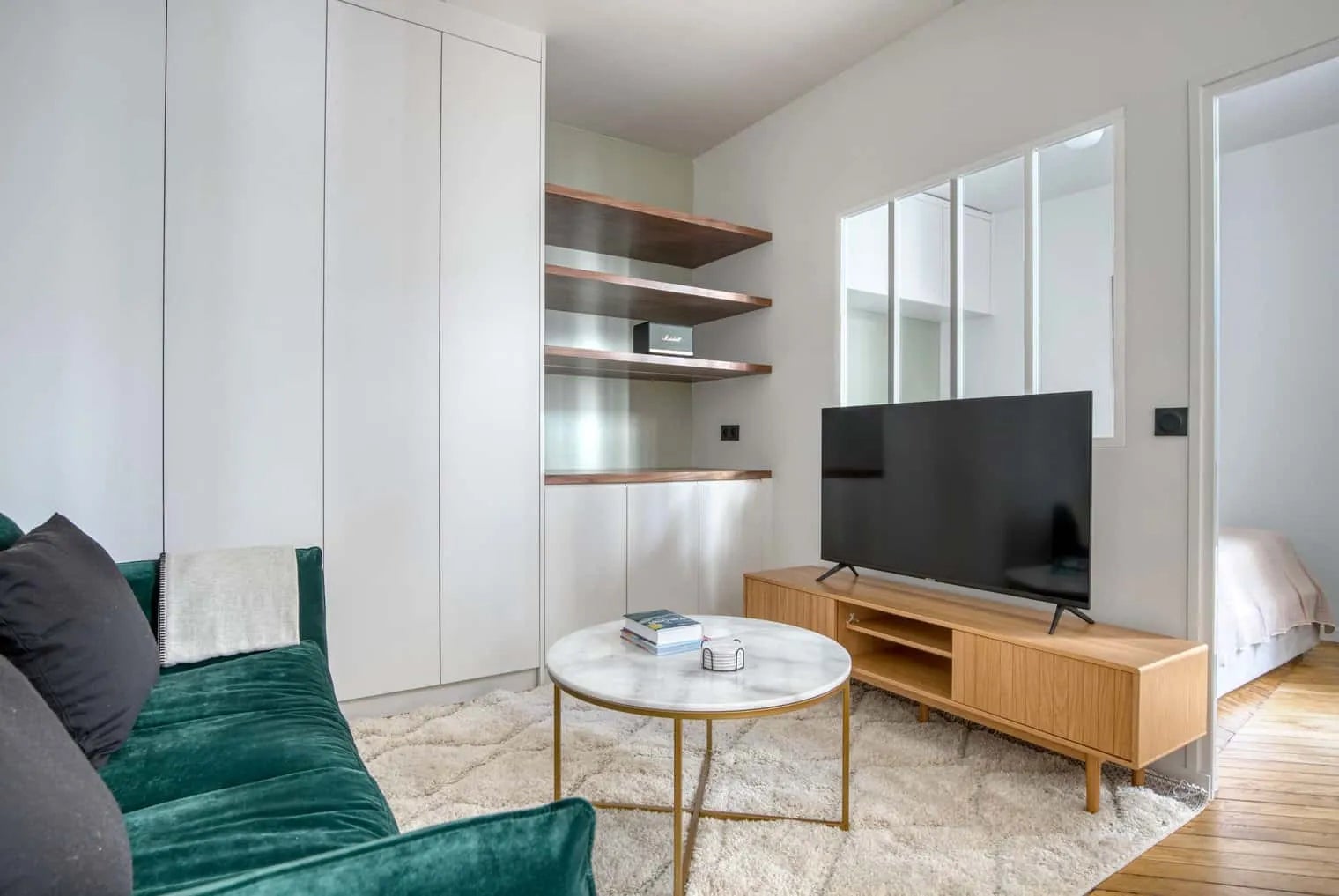 Flat Rue des Archives in Paris