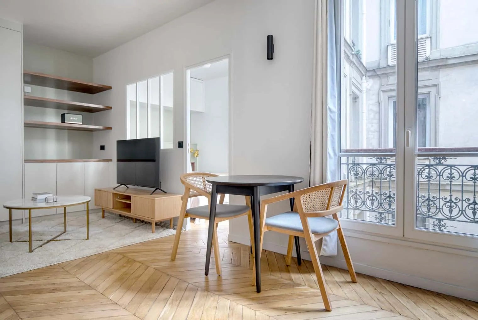 Flat Rue des Archives in Paris