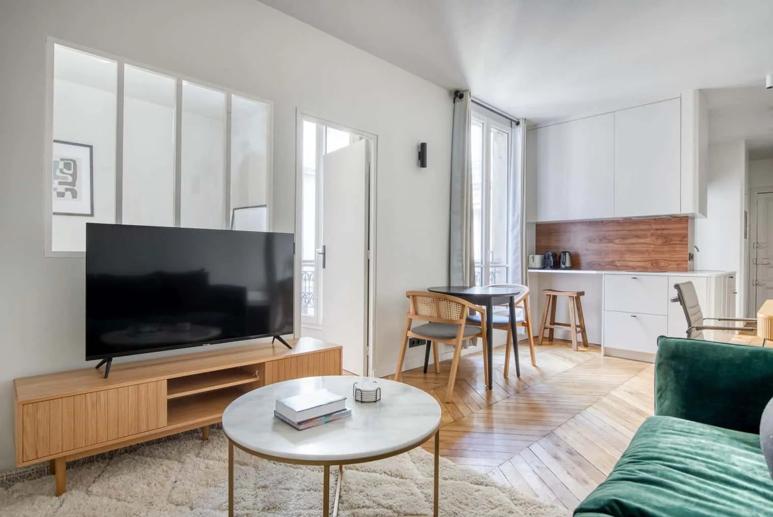 Flat Rue des Archives in Paris