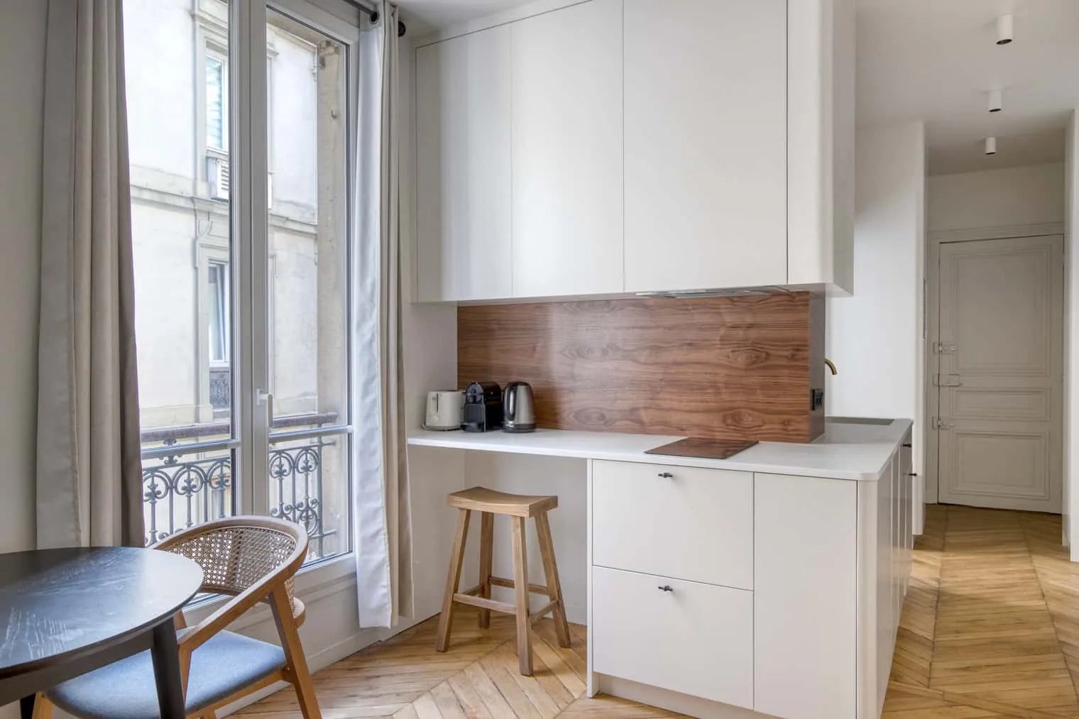 Flat Rue des Archives in Paris
