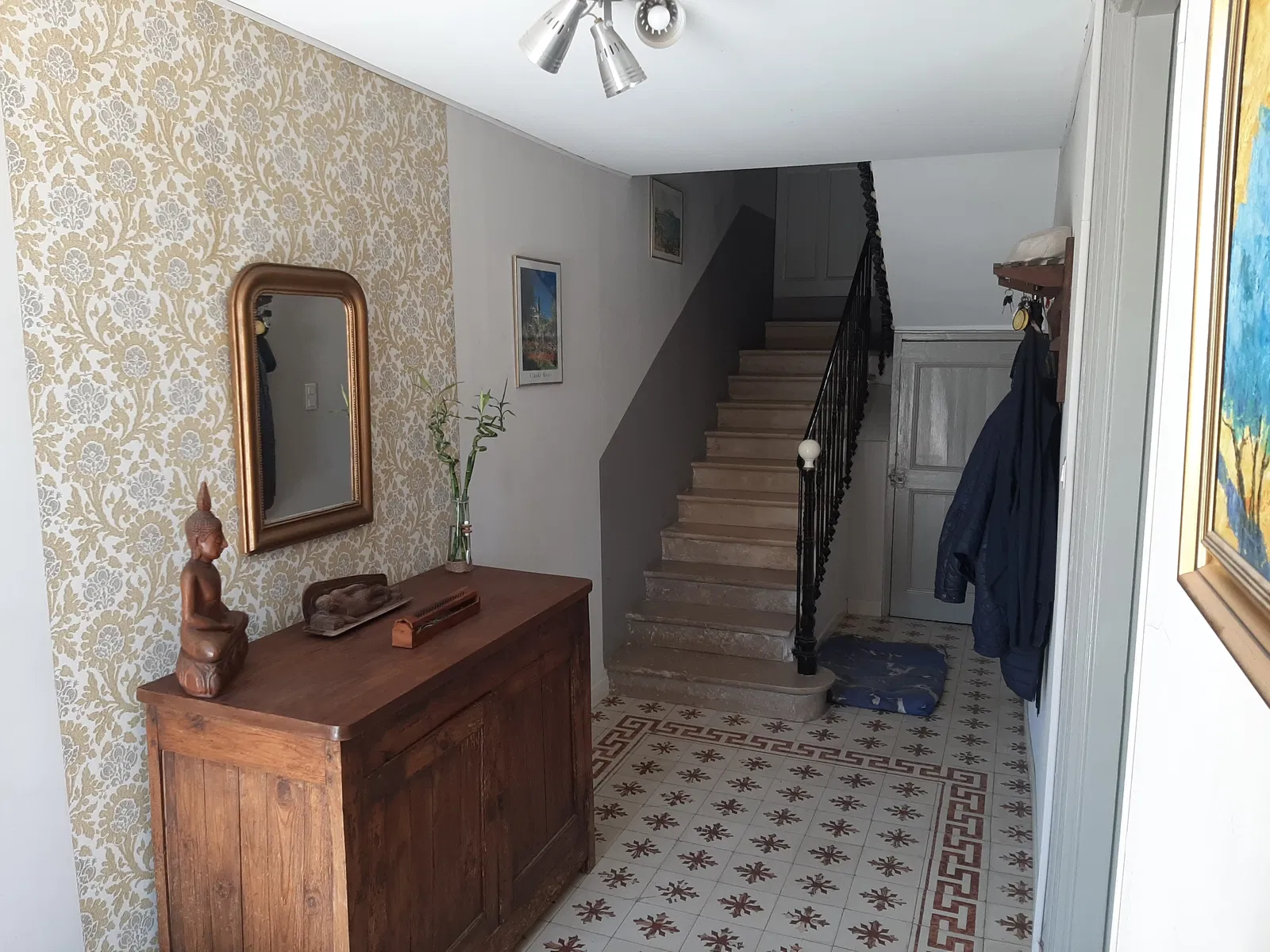 Chambre Chemin de Romieu à L'Isle-sur-la-Sorgue