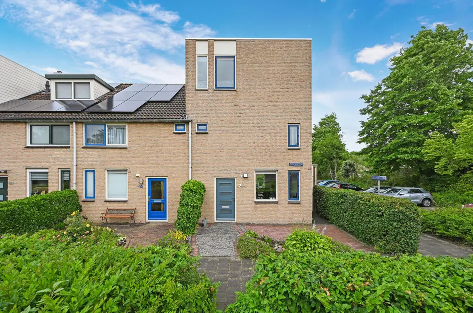 Huis Stadsmolen 2 in Maassluis