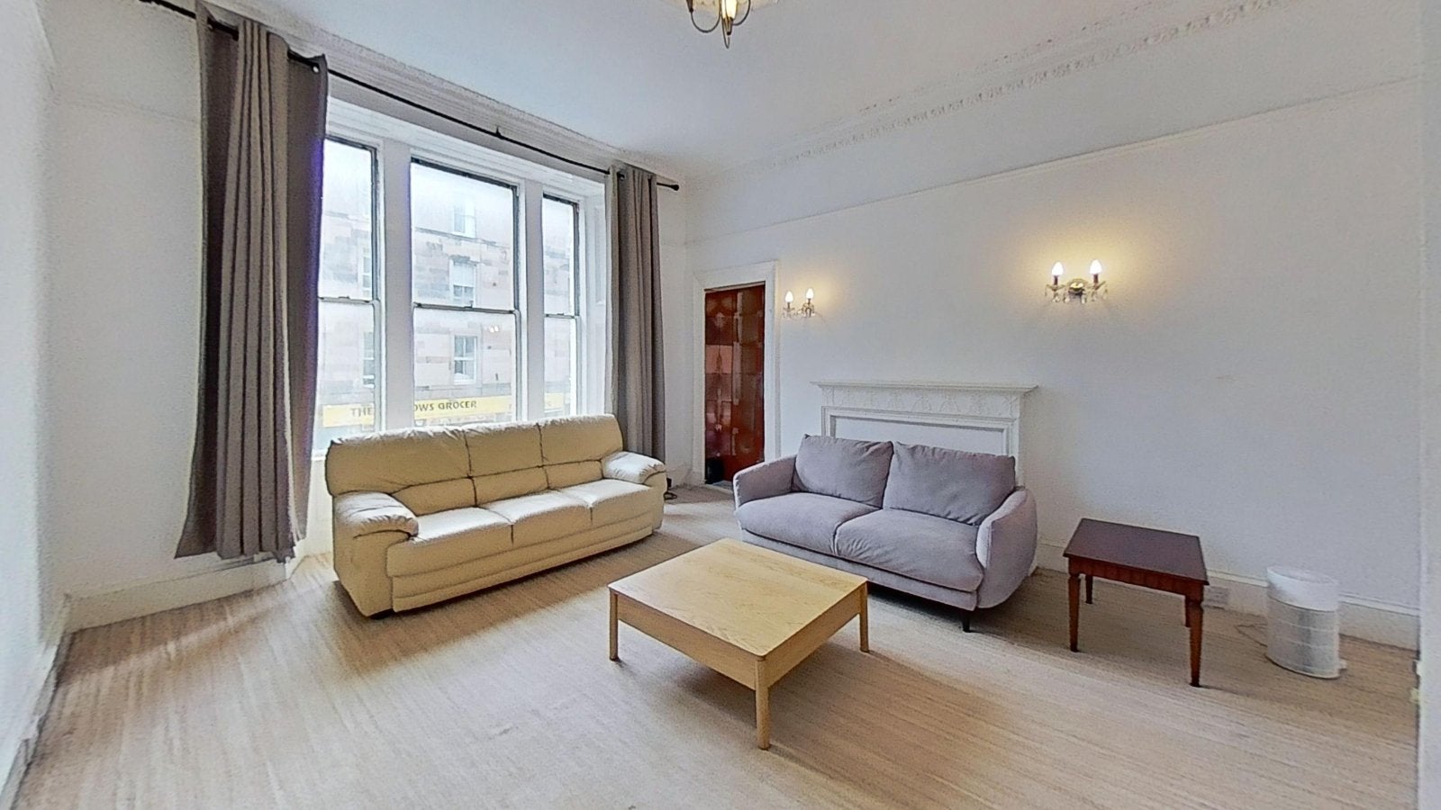 Flat Brougham Place in City of Edinburgh