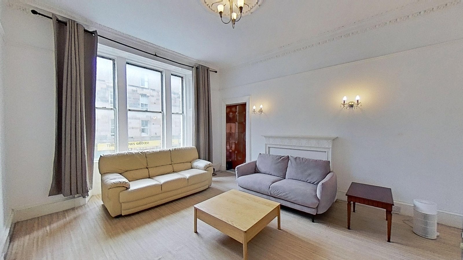 Flat Brougham Place in City of Edinburgh