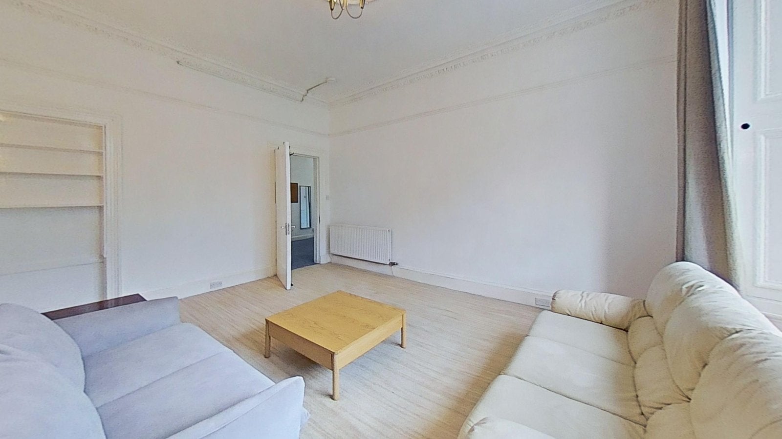Flat Brougham Place in City of Edinburgh