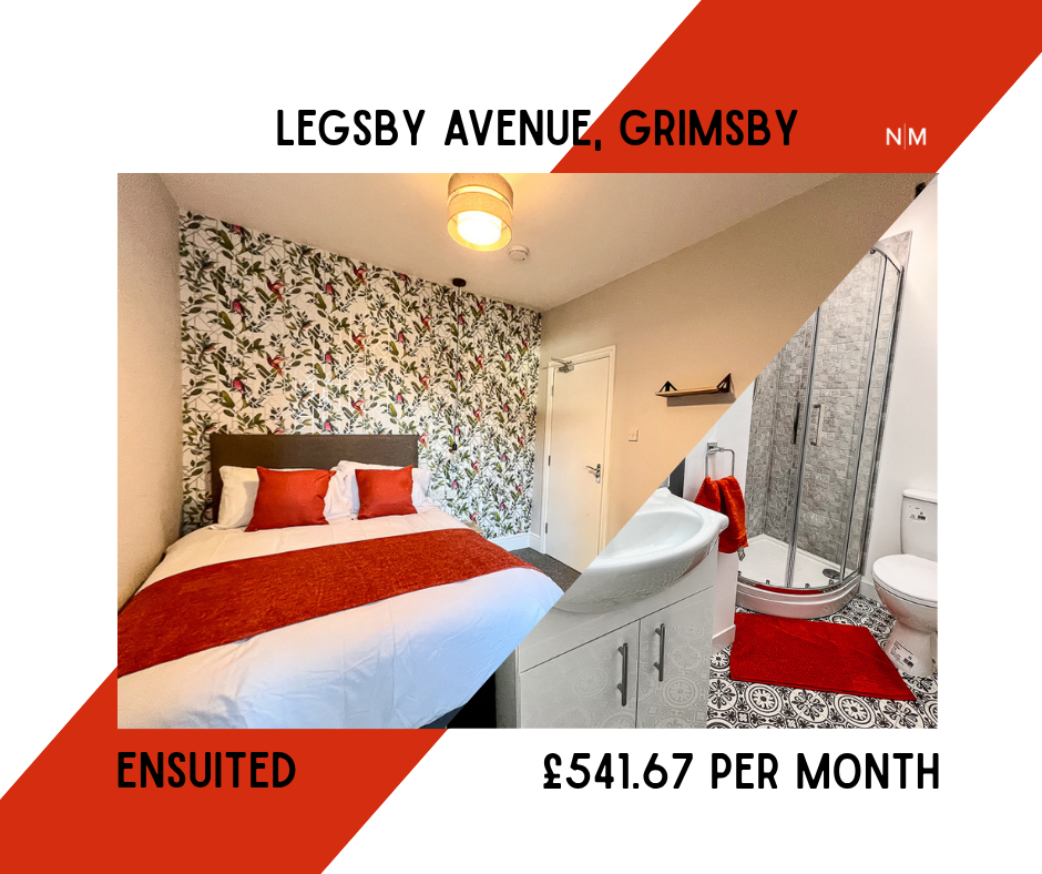 Room Legsby Avenue in Grimsby