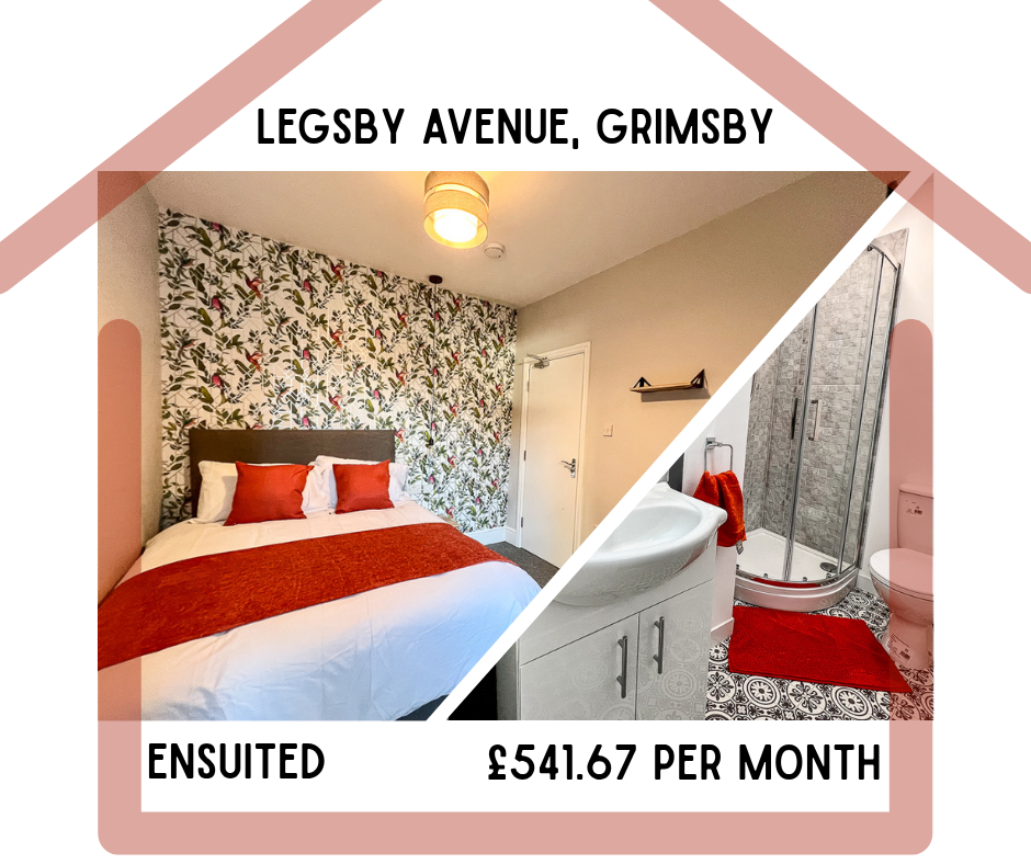 Room Legsby Avenue in Grimsby