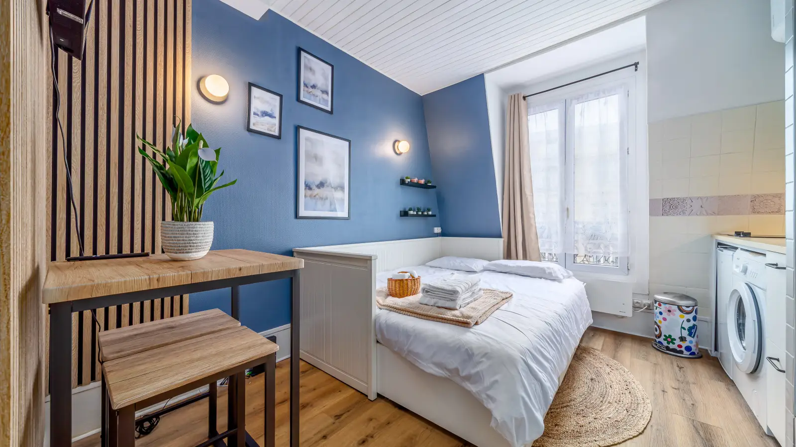 Appartement Rue La Fayette à Paris