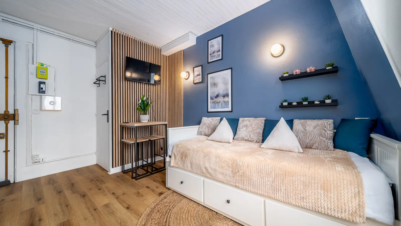 Appartement Rue La Fayette à Paris