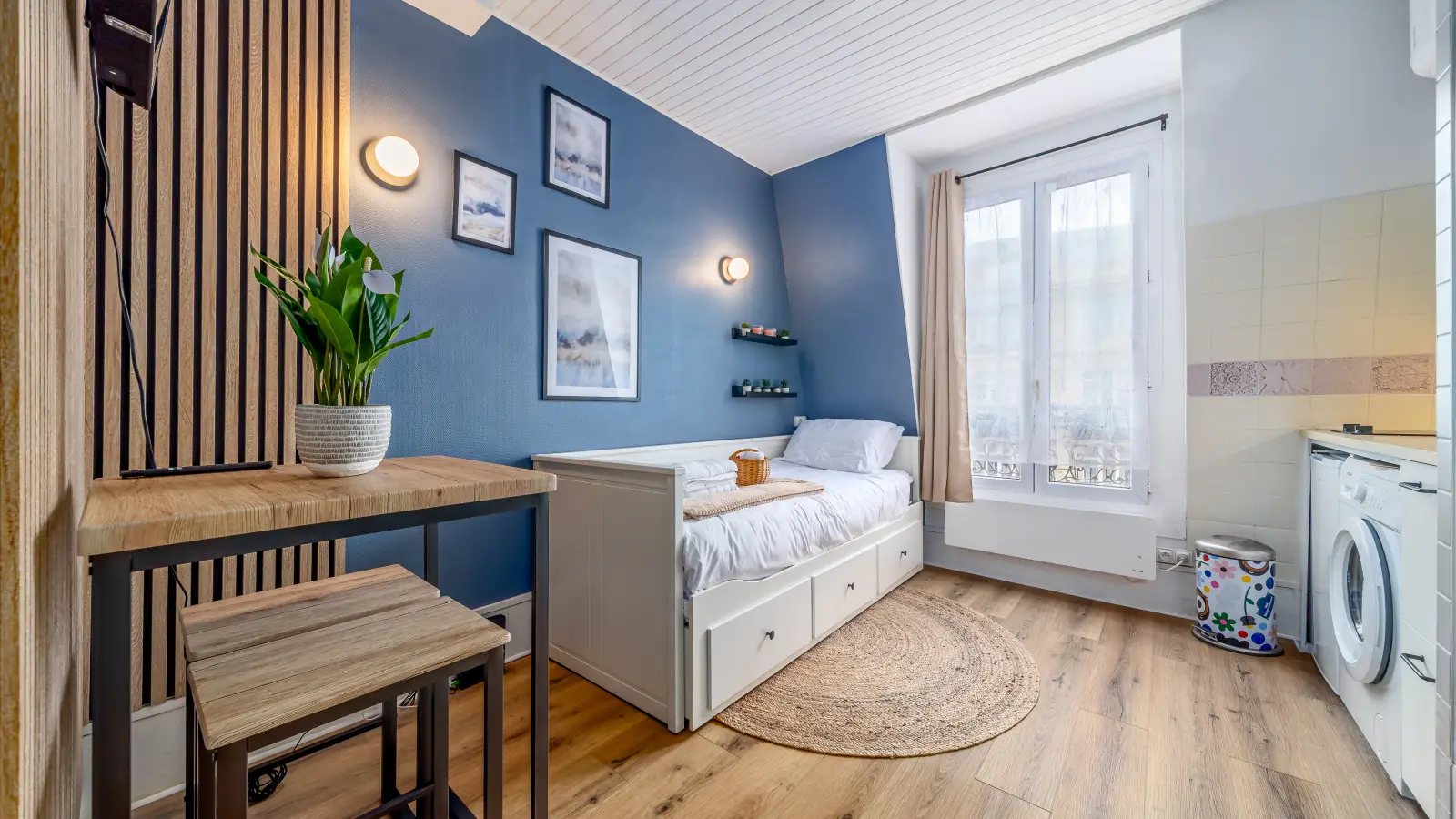 Appartement Rue La Fayette à Paris
