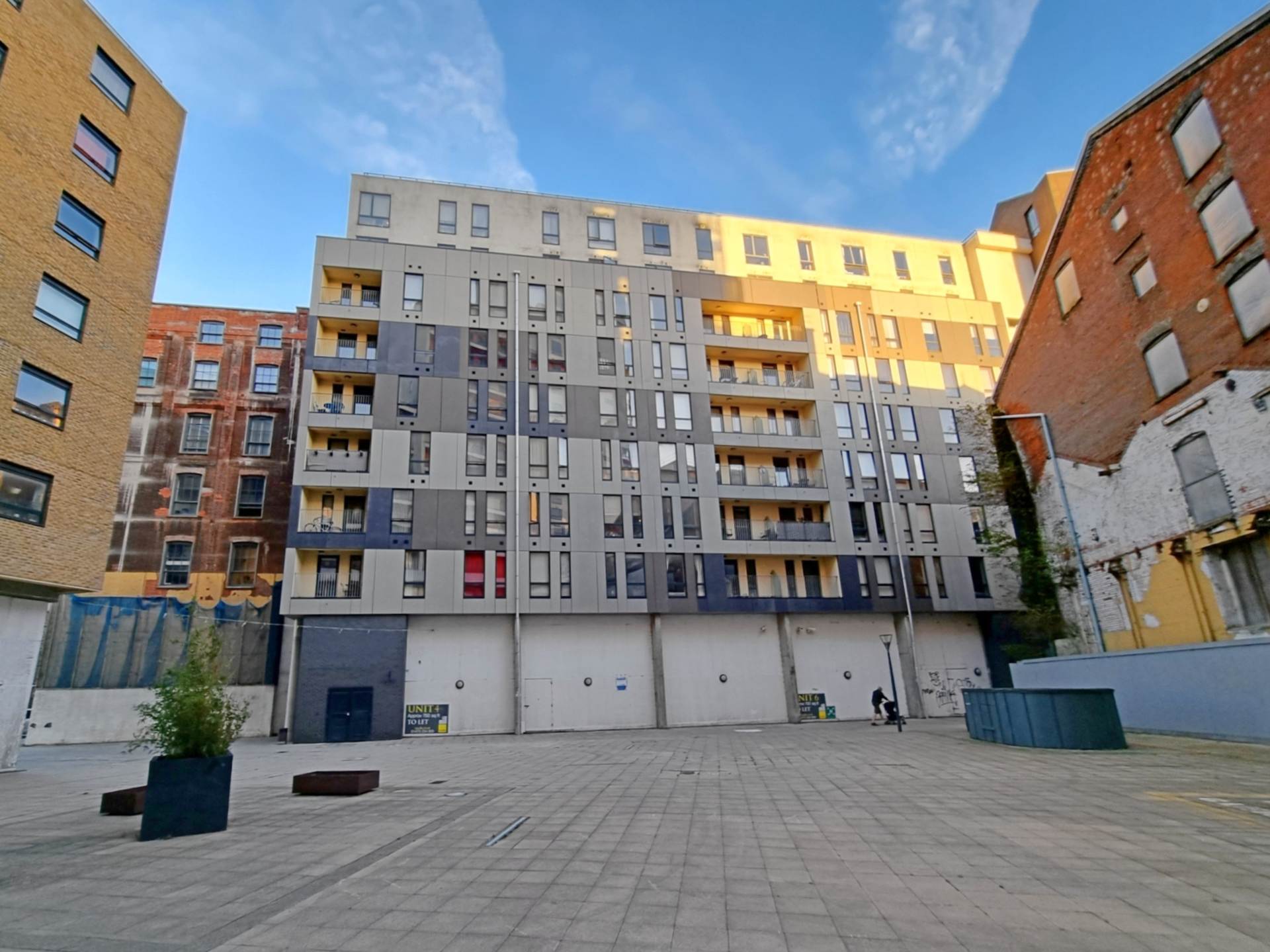Flat Key Street in Ipswich