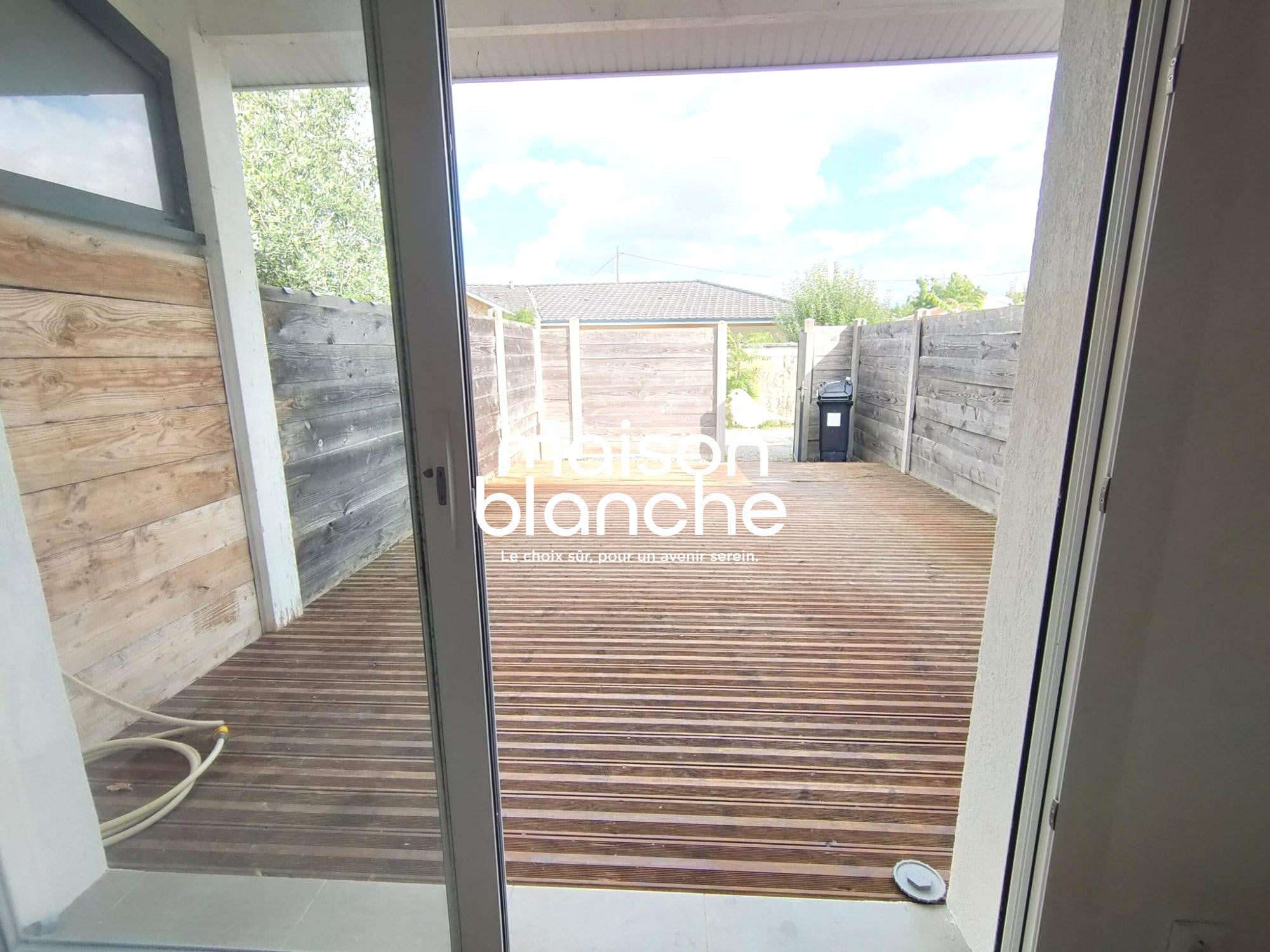 Maison Rue Blanqui à Carbon-Blanc
