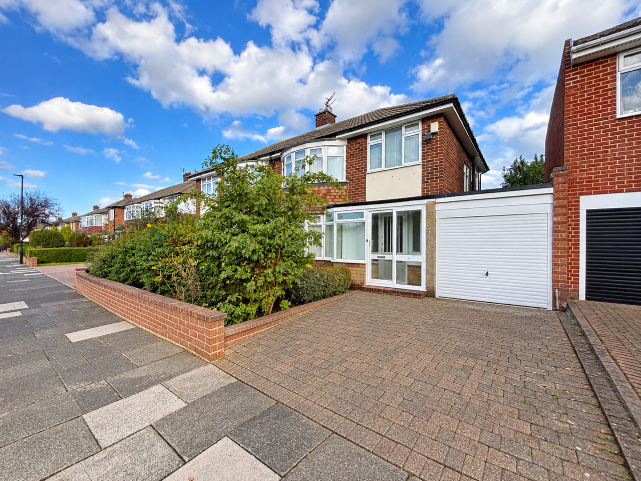 House Montagu Avenue in Newcastle upon Tyne