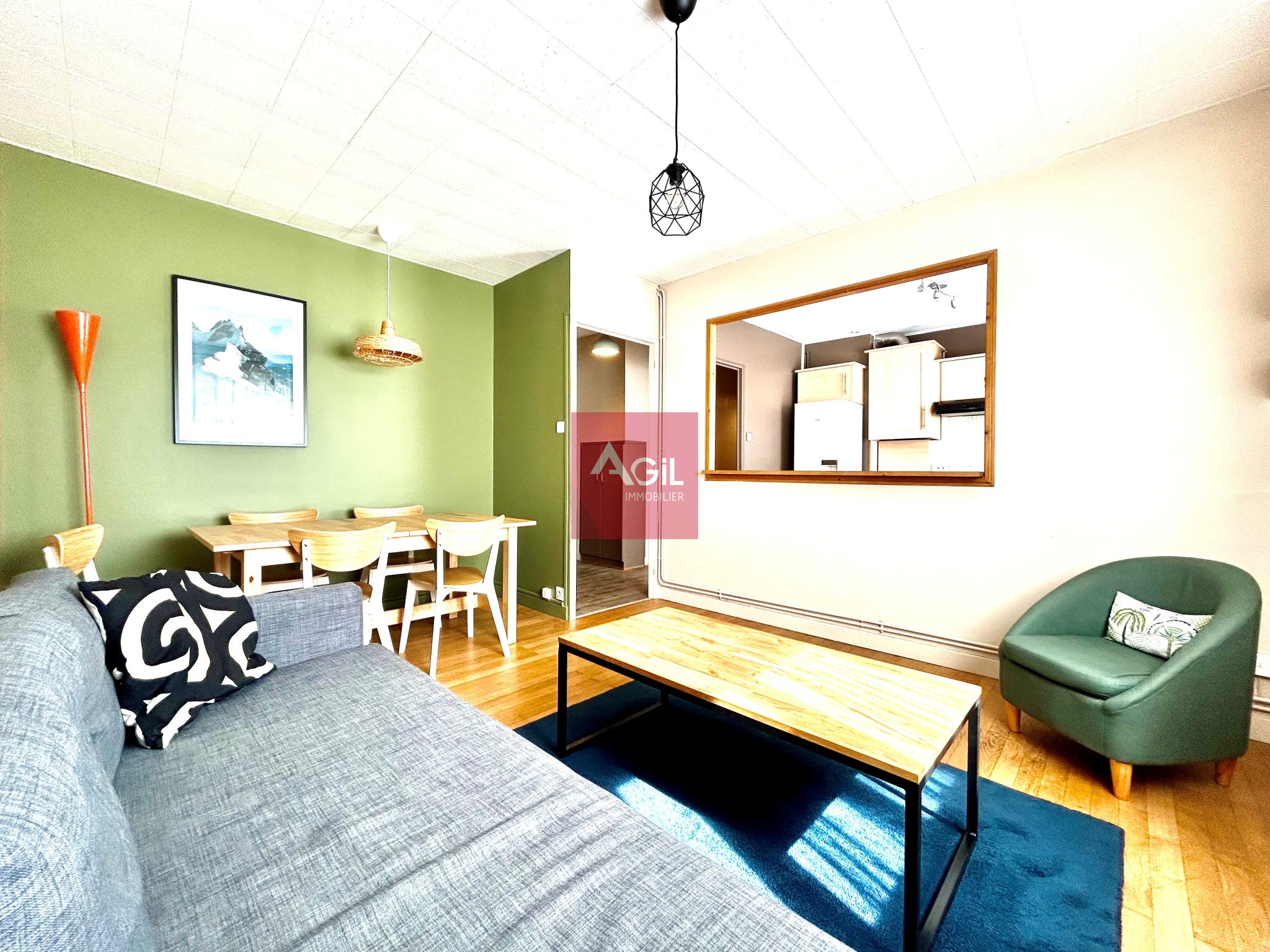 Appartement Rue Émile Zola à Saint-Martin-d'Hères