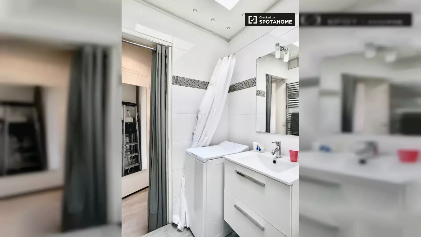 Flat Rue des Apennins in Paris