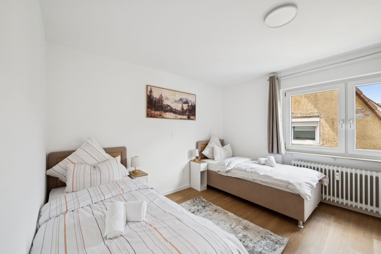 Wohnung Dammweg in Walheim