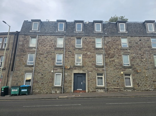 Flat Victoria Road in Dundee
