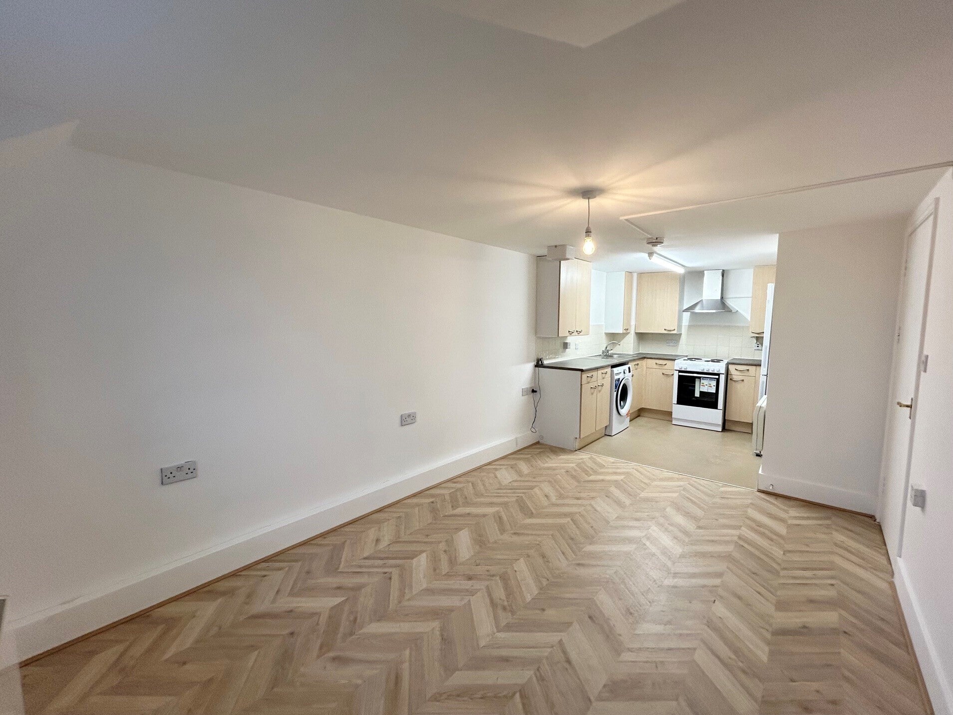 Flat Wimborne Road in Bournemouth