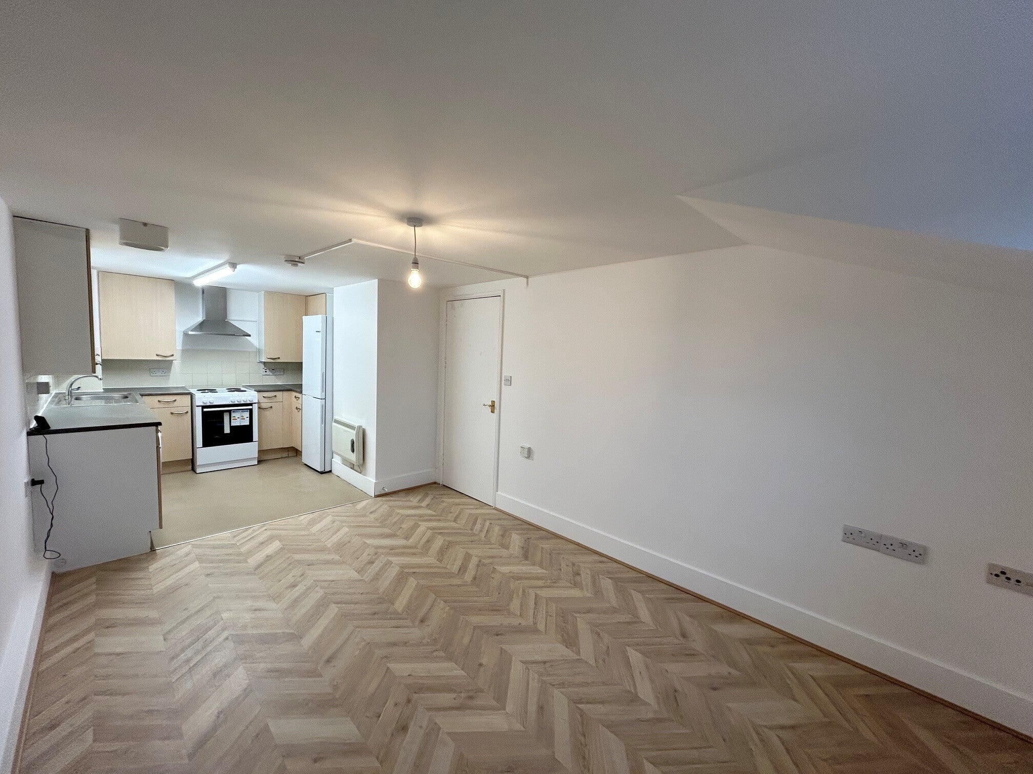 Flat Wimborne Road in Bournemouth