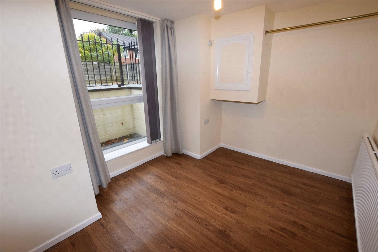 Flat Springfield Road in Trafford