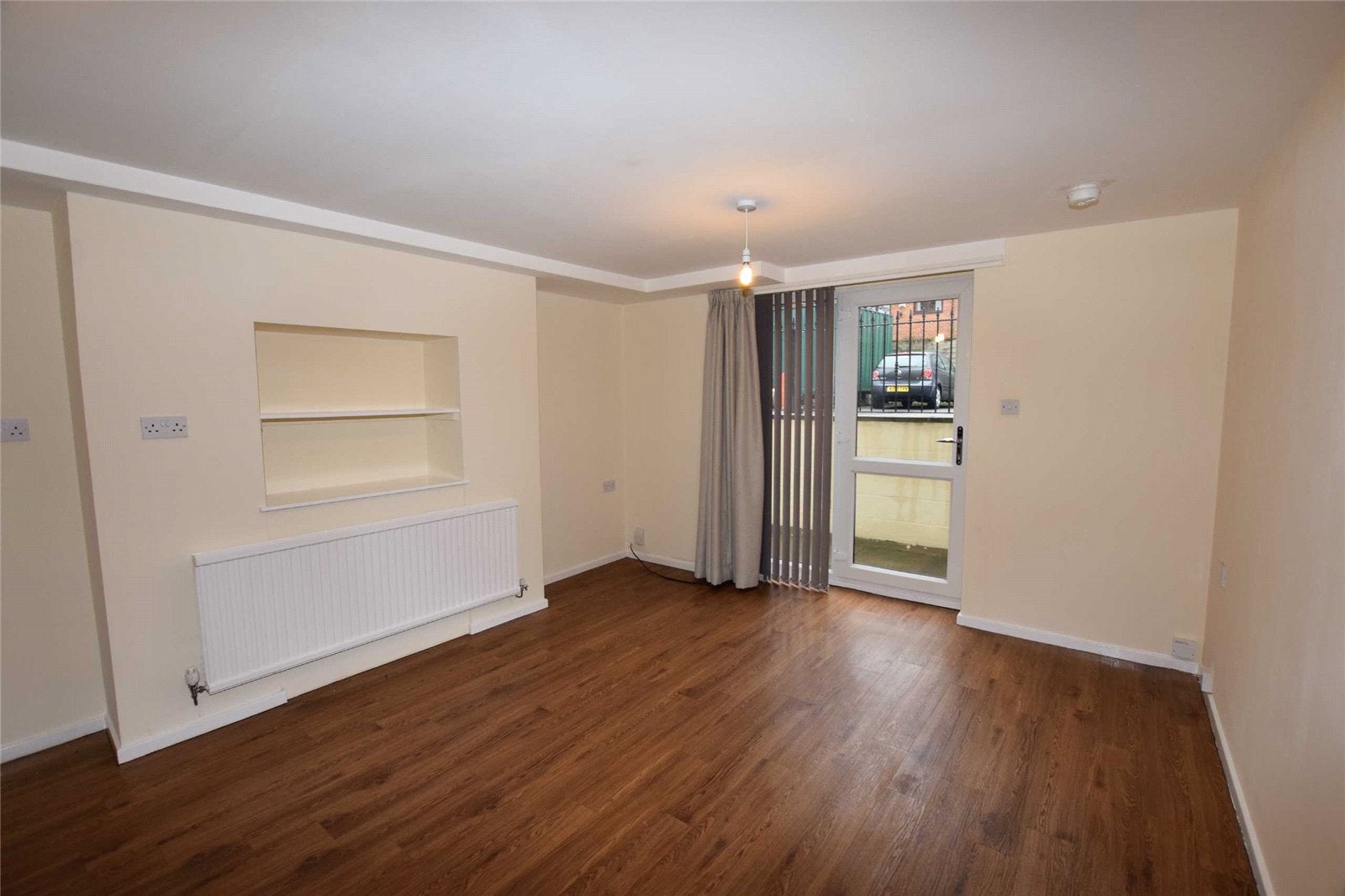 Flat Springfield Road in Trafford