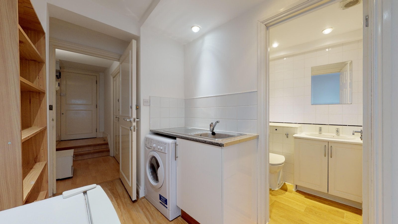 Flat Bishopsgate in City of London