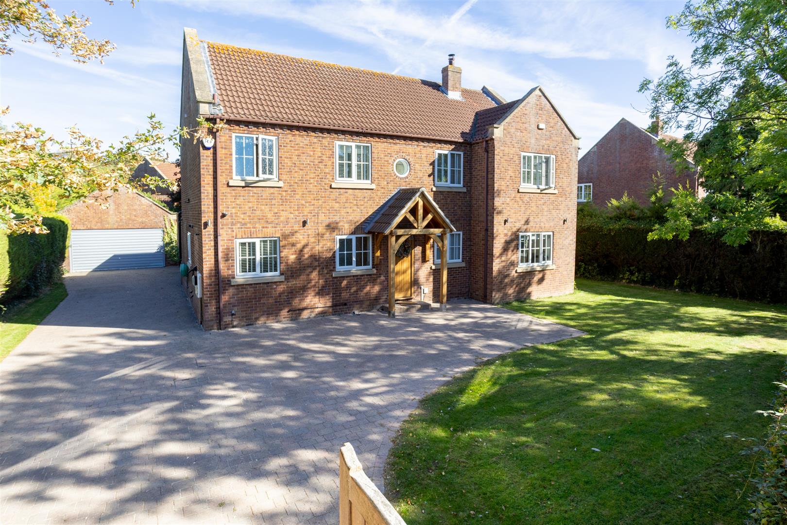 House Mill Lane in Acaster Malbis