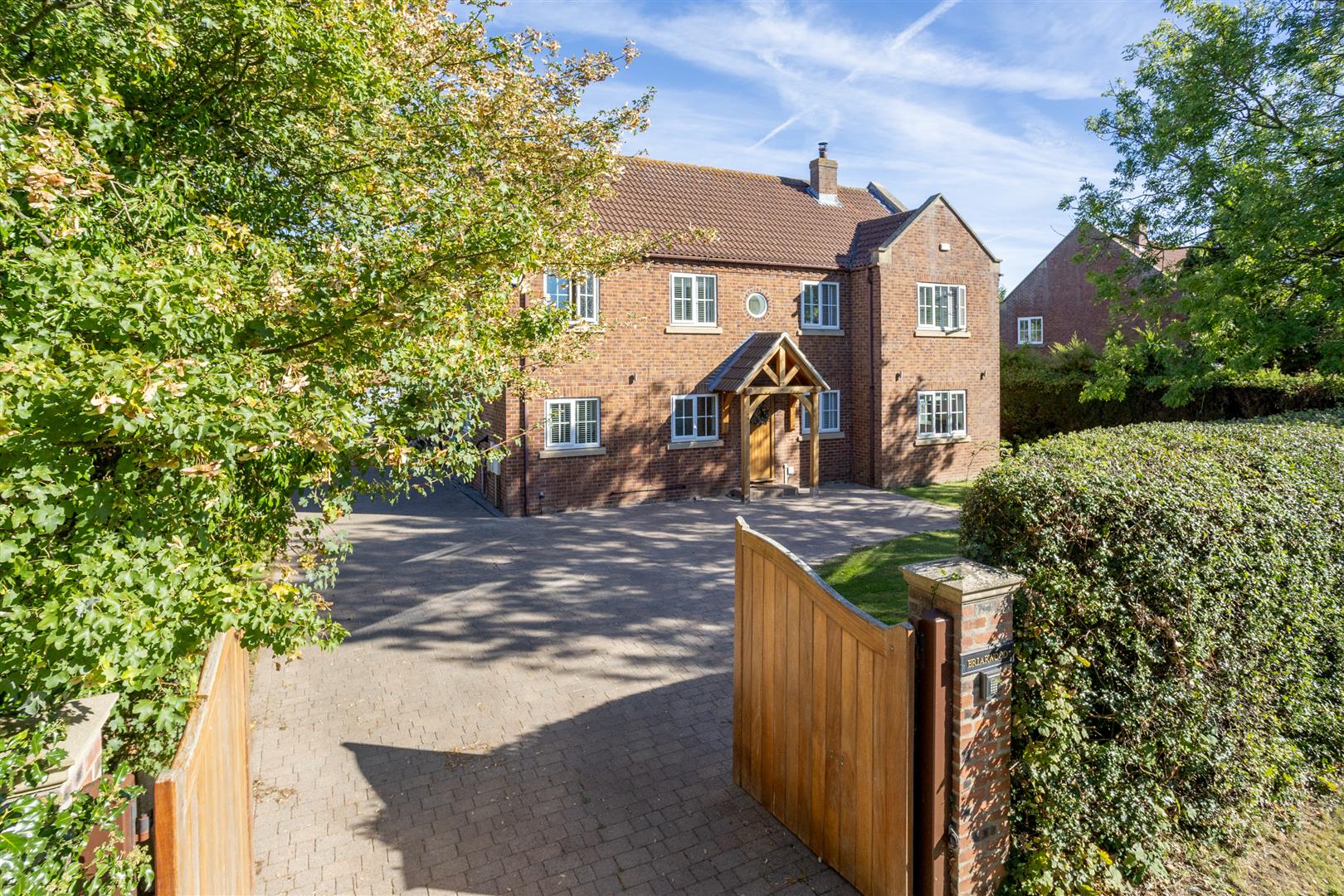 House Mill Lane in Acaster Malbis