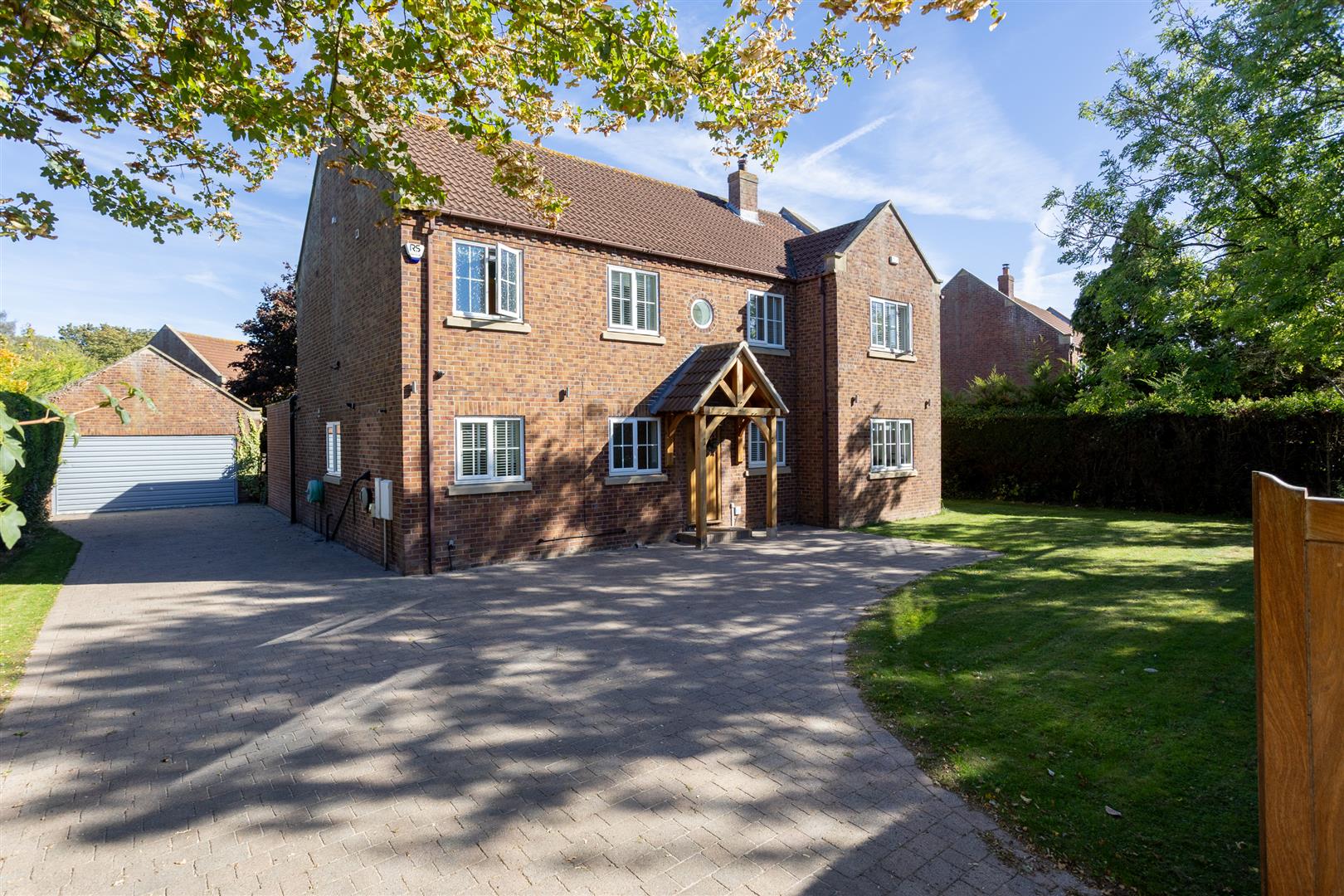 House Mill Lane in Acaster Malbis