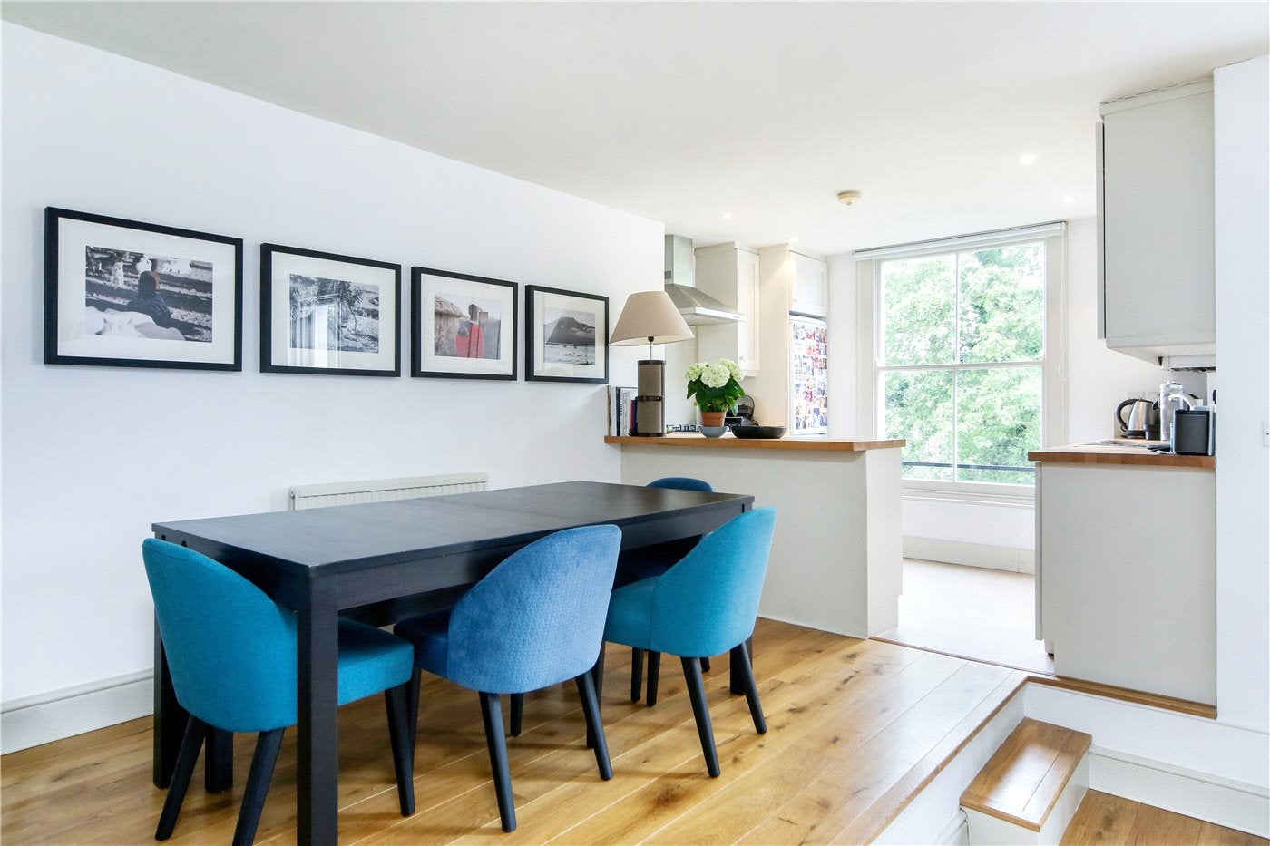 Flat St Stephen's Gardens in City of Westminster