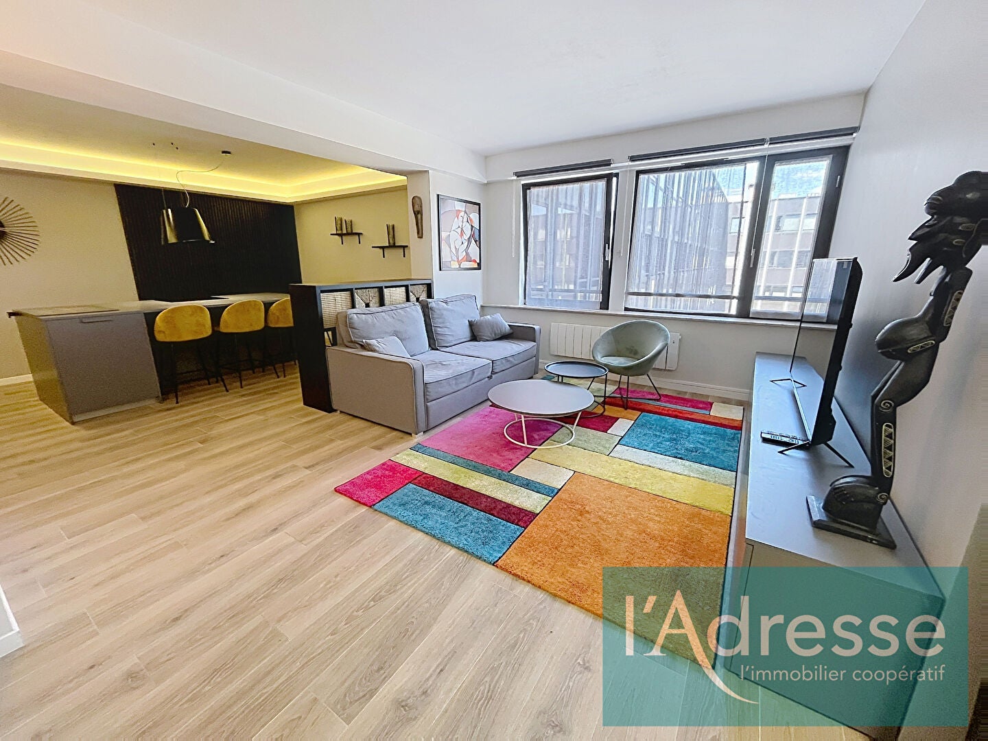 Appartement En Jurue à Metz