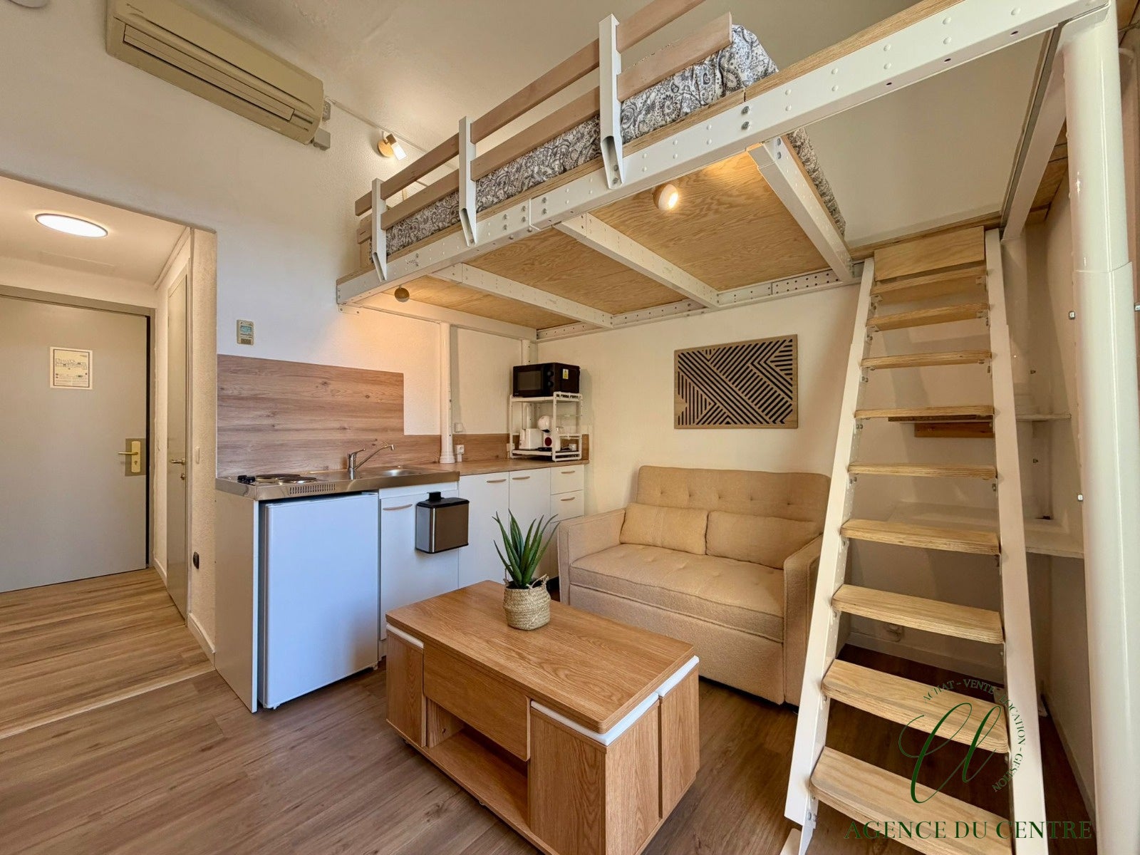 Room Rue de Belgique in Nice