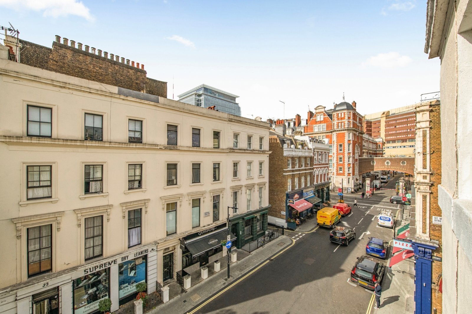Flat Norfolk Place in City of Westminster