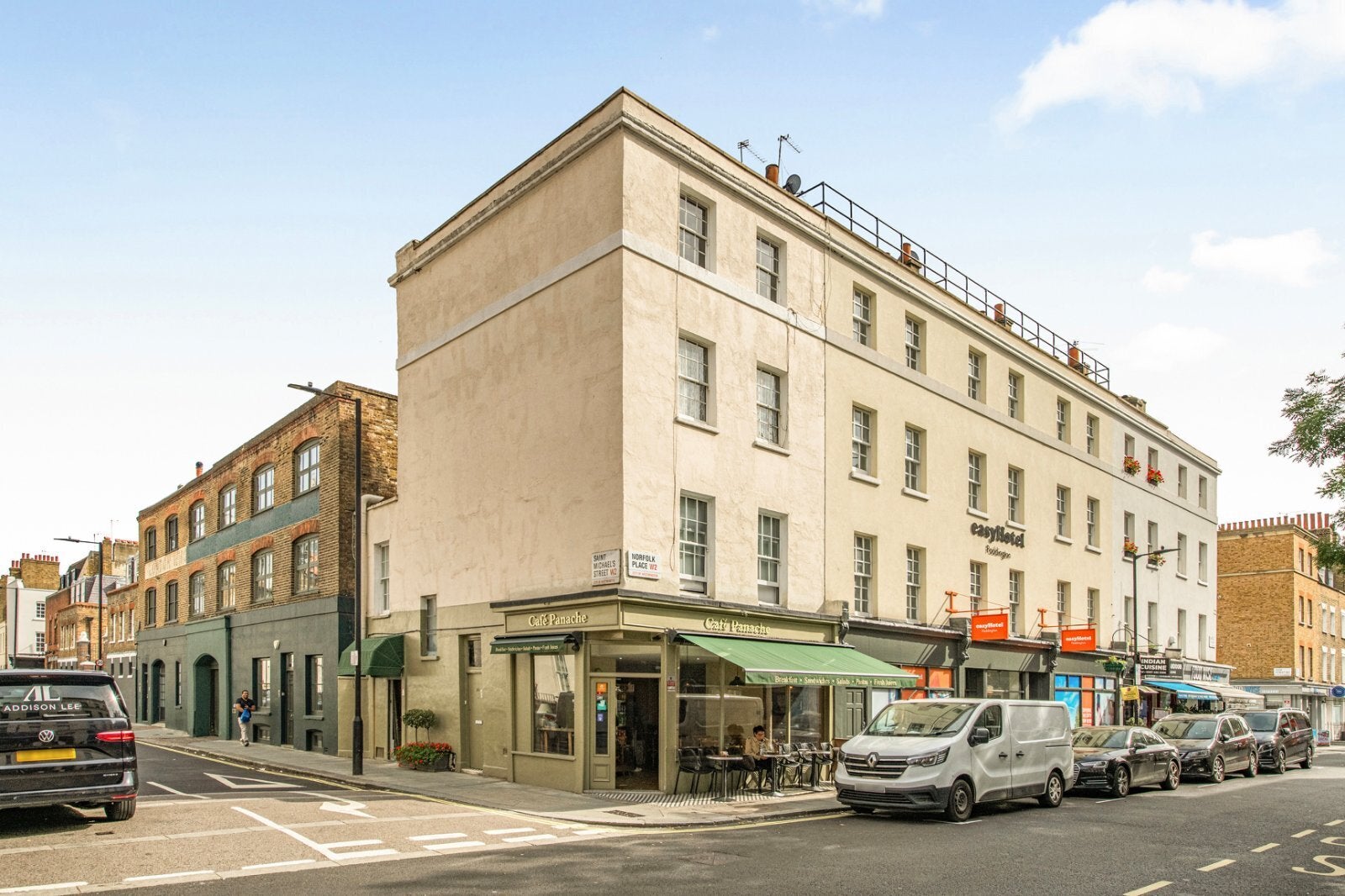 Flat Norfolk Place in City of Westminster