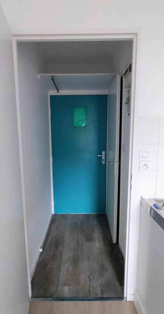 Chambre Rue Laponneraye à Tours
