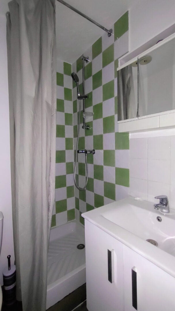 Chambre Rue Laponneraye à Tours