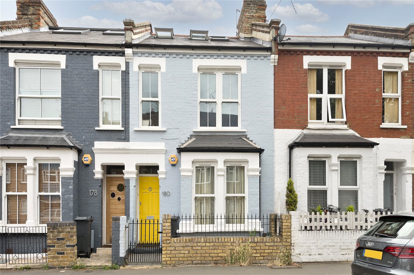 House Devonshire Road in Greater London