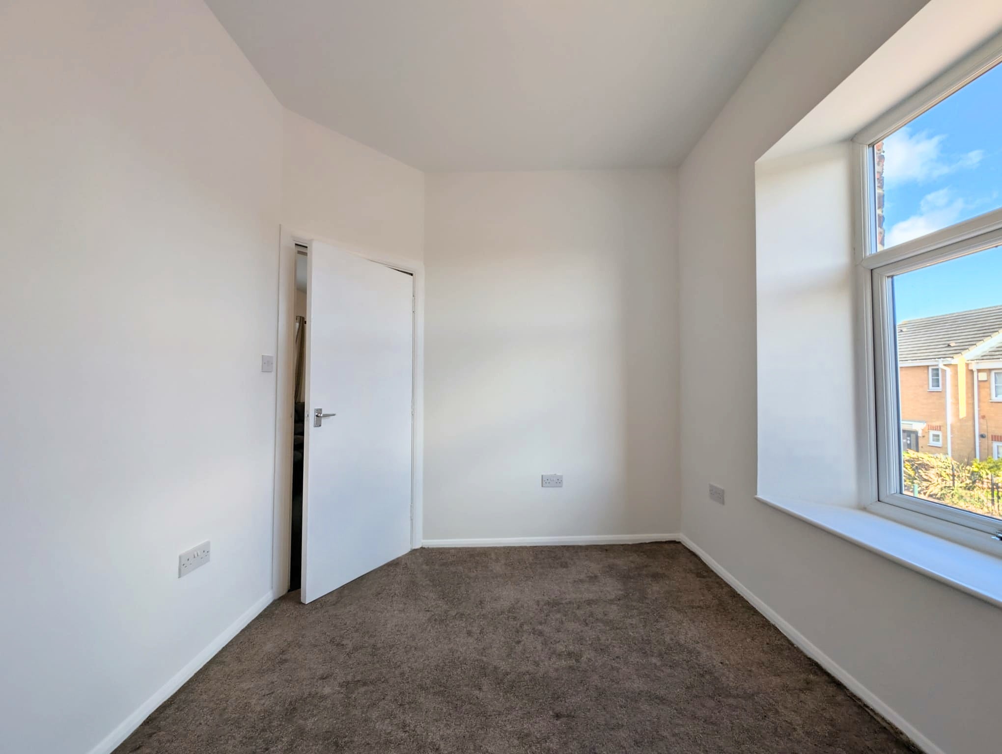 Flat Wood's Terrace in Seaham