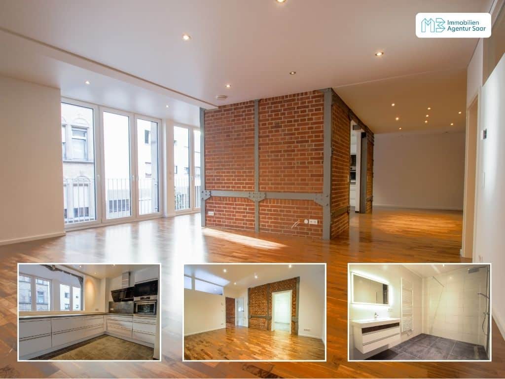 Wohnung Landwehrplatz in Saarbrücken