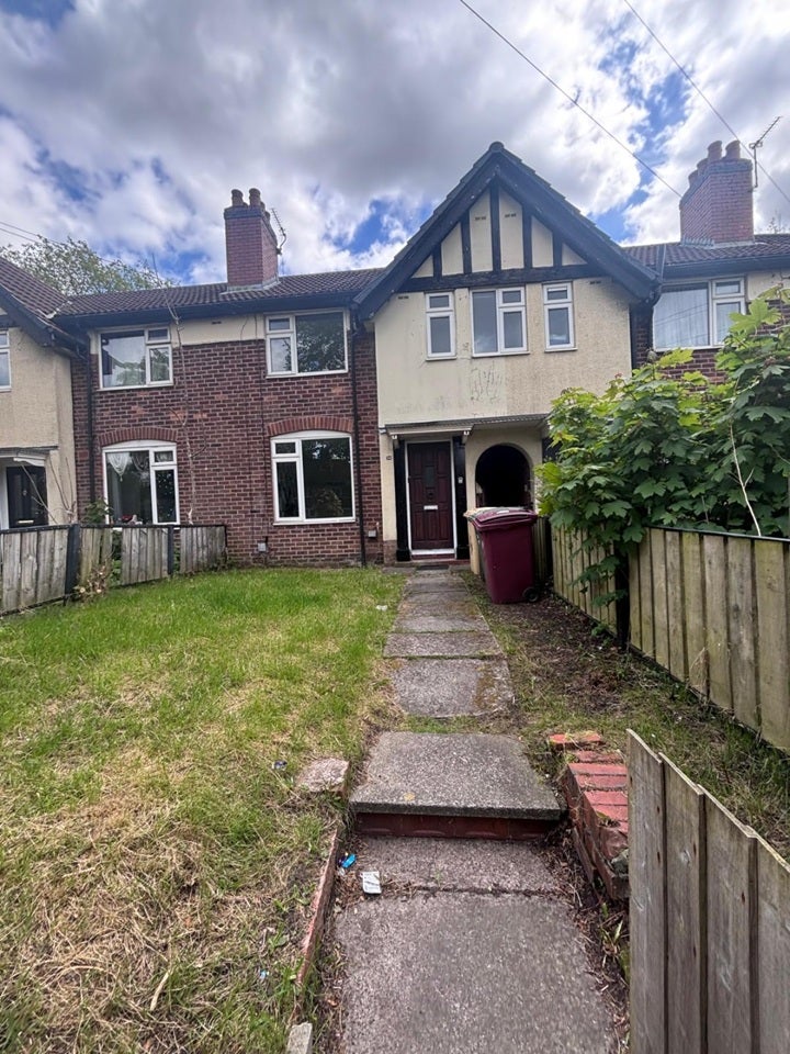 House New Lane in Bolton