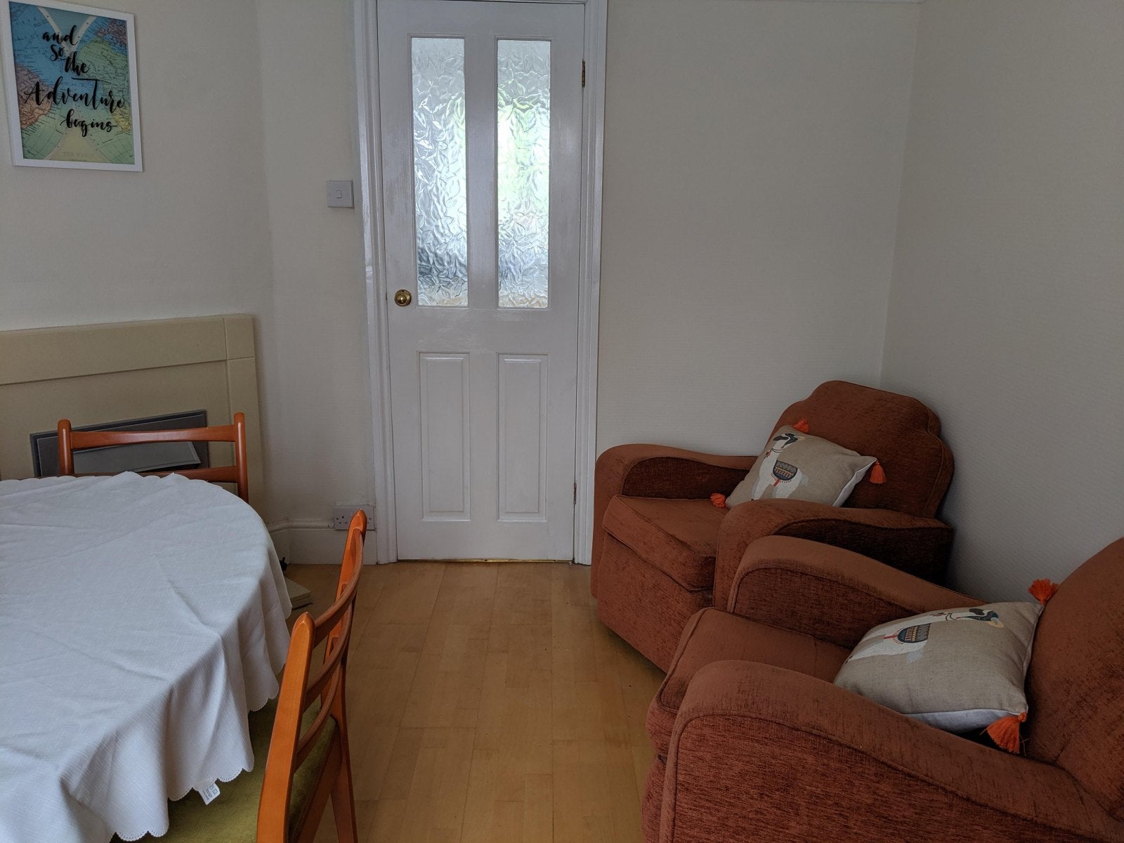 Flat Wensor Avenue in Nottingham