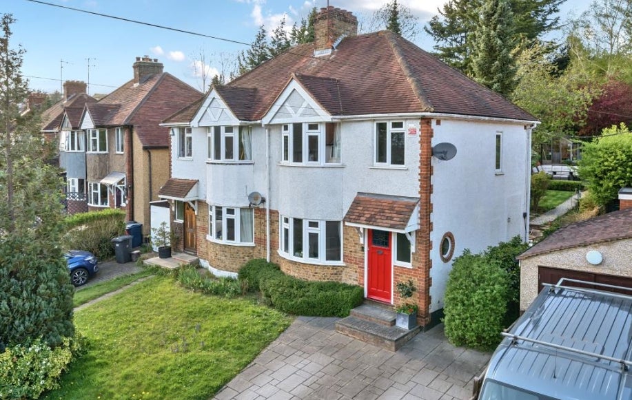 House Micklefield Road in Tylers Green