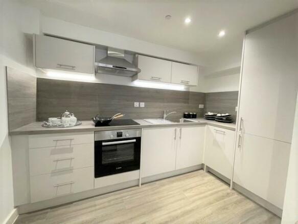 Flat Derngate in Northampton