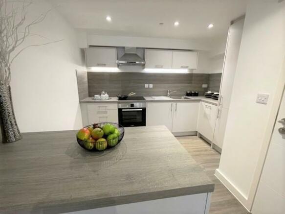 Flat Derngate in Northampton