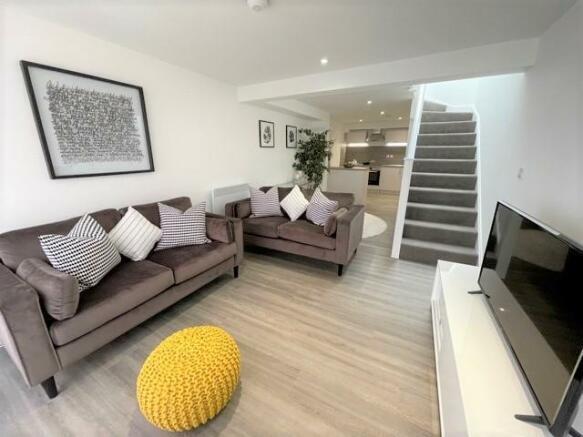 Flat Derngate in Northampton