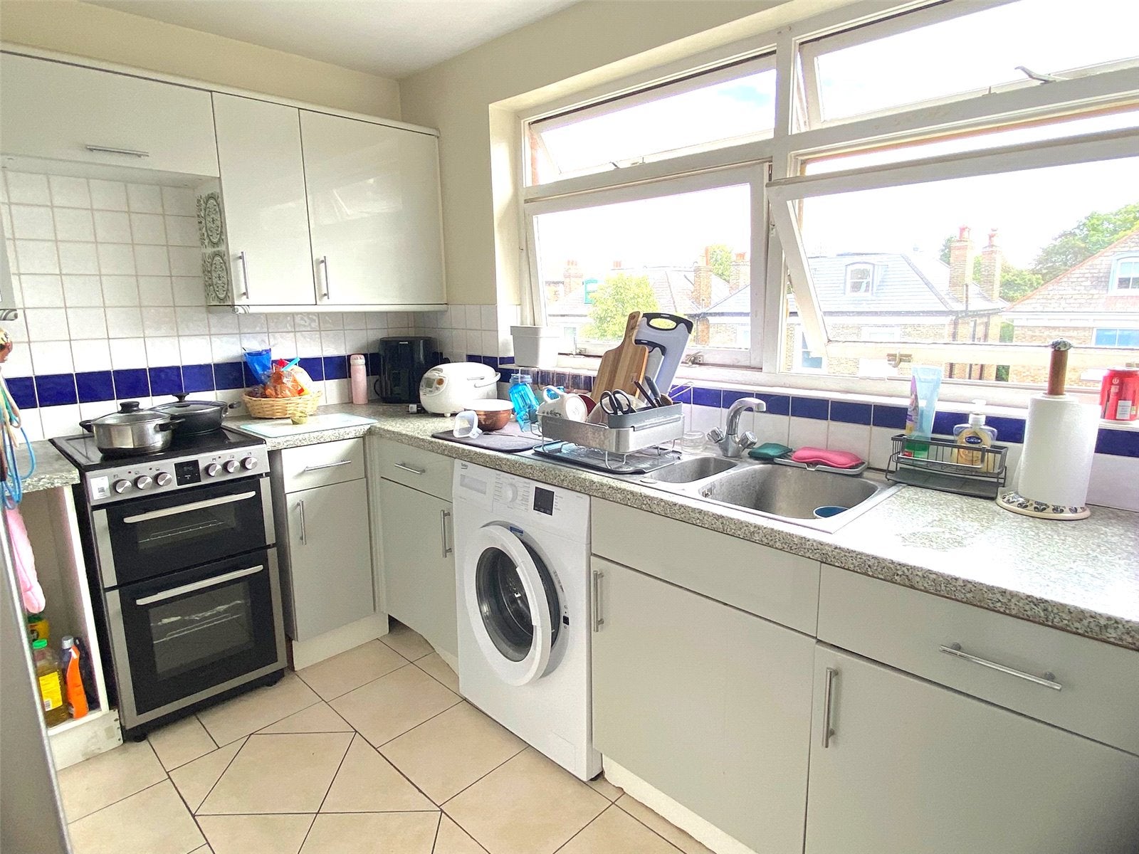 Flat Florence Road in Greater London
