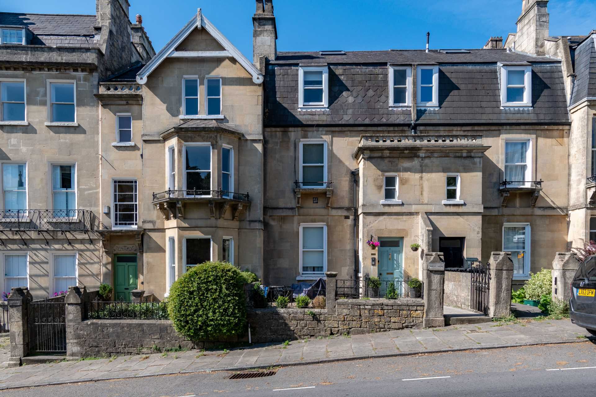 Flat Spencer Drive in Midsomer Norton