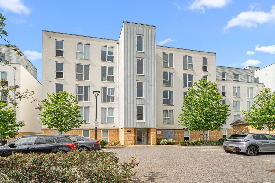 Flat Hawker Drive in Borough of Runnymede